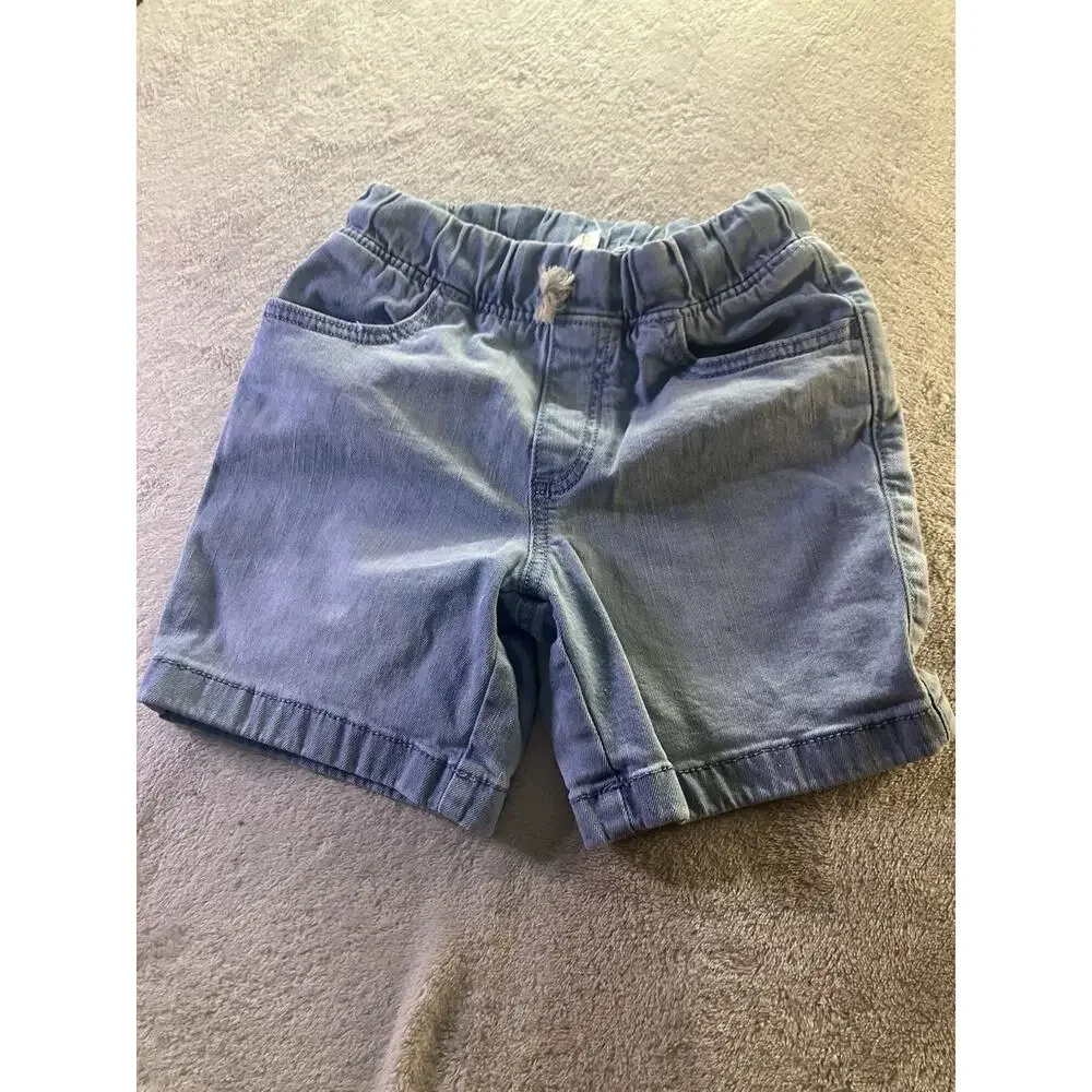 Jumping Beans & Cat & Jack Kids Lot Size 5/XS Denim Cargo + Spiderweb Hoodies